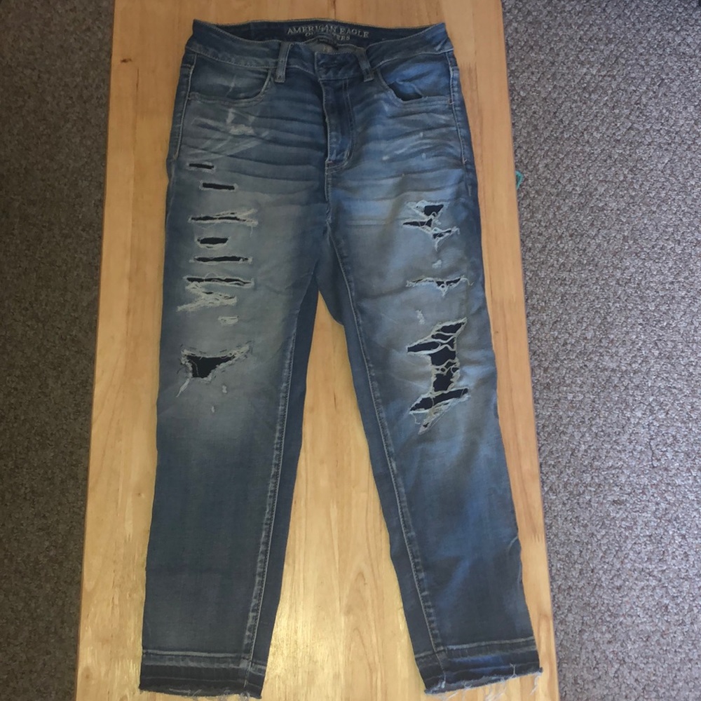 Hi-rise jegging crop American Eagle jeans